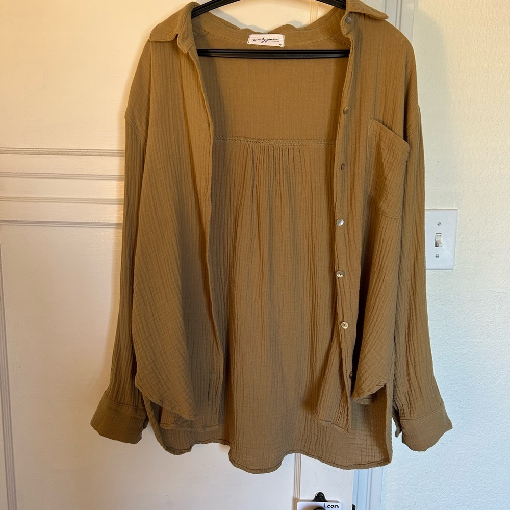 CJLA Kylee Button Down